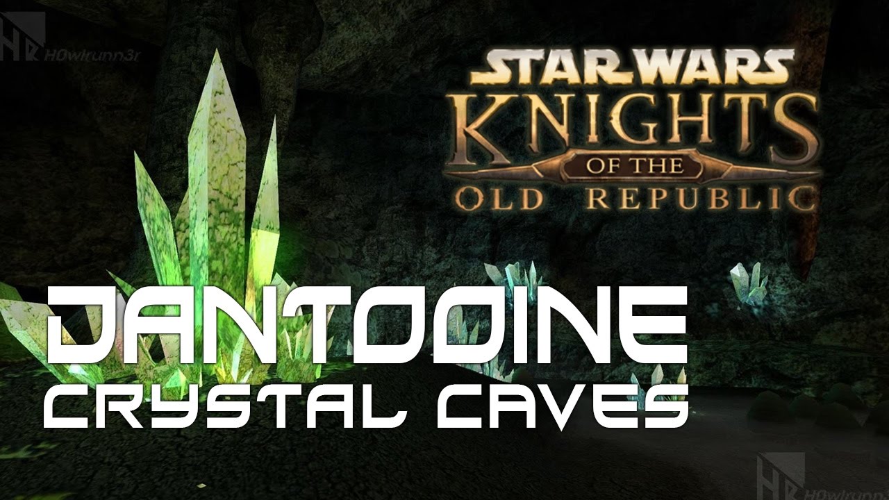 kotor dantooine crystal cave